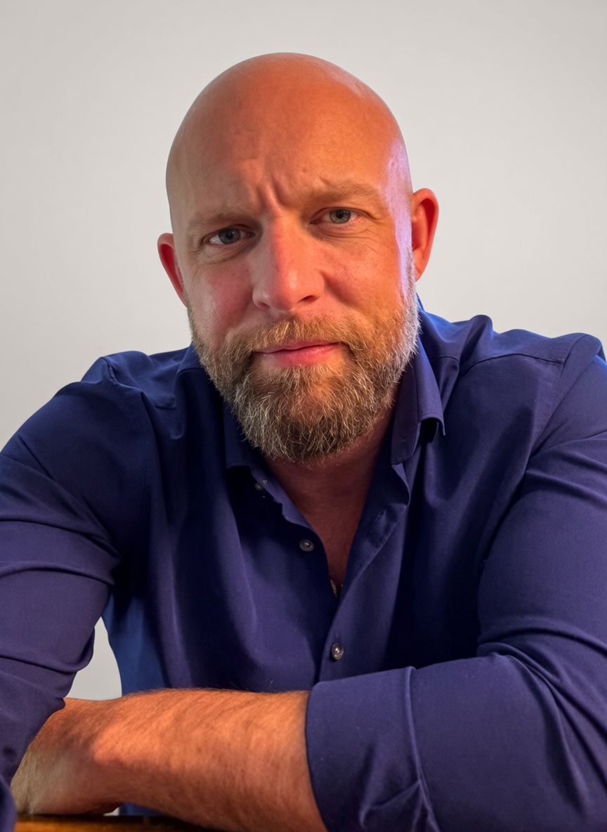 Jason Blevins, MA, NCC, founder of Resolution Therapies